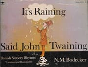 Cover of It's Raining, Said John Twaining (Aladdin Books)