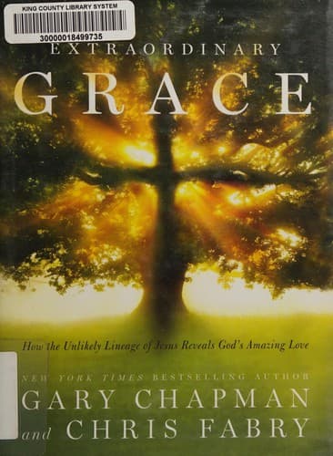 Cover of Extraordinary grace