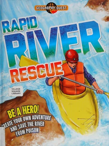 Cover of Rapid River Rescue