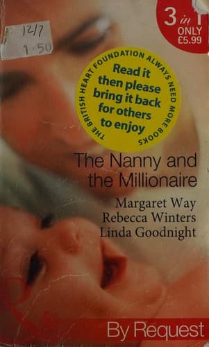 Cover of The Nanny and the Millionaire