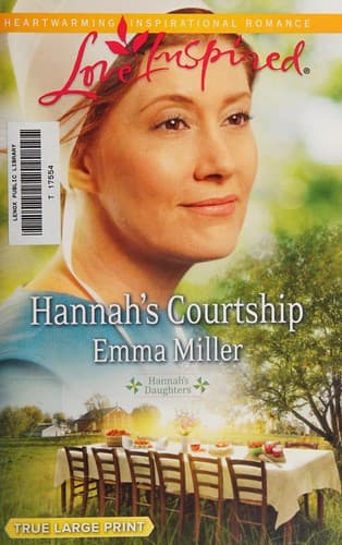 Cover of Hannah's Courtship