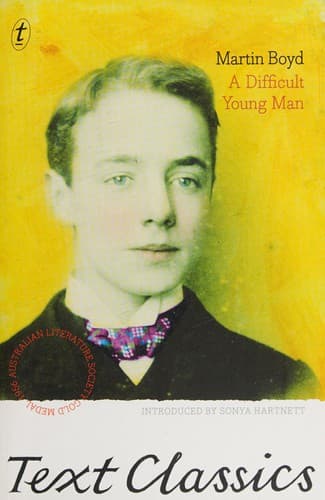 Cover of a difficult young man