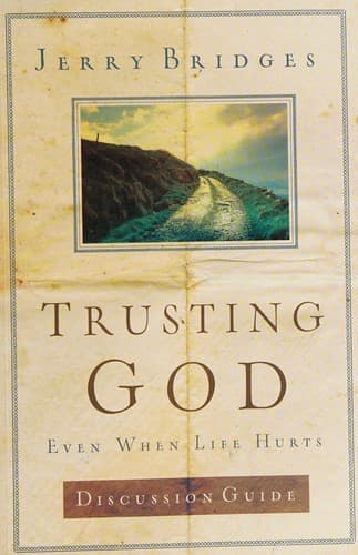 Cover of Trusting God Discussion Guide