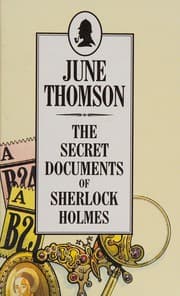 Cover of Secret Documents of Sherlock Holmes