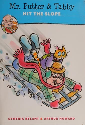 Cover of Mr. Putter & Tabby hit the slope