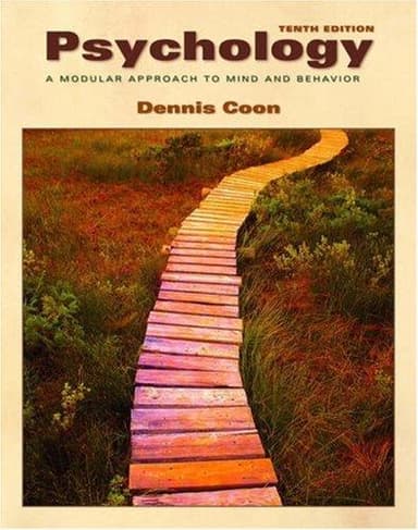 Cover of Psychology