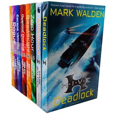 Cover of Mark Walden Collection HIVE Series 8 Books Bundle