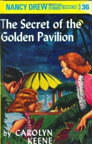 Cover of The secret of the golden pavilion