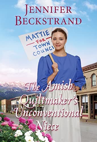 Cover of Amish Quiltmaker's Unconventional Niece