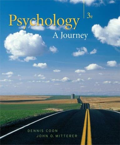 Cover of Thomson Advantage Series: Psychology