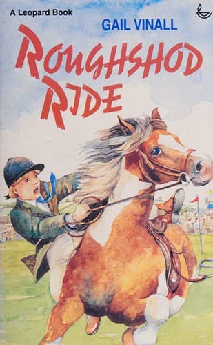 Cover of Roughshod Ride (Leopard Books)