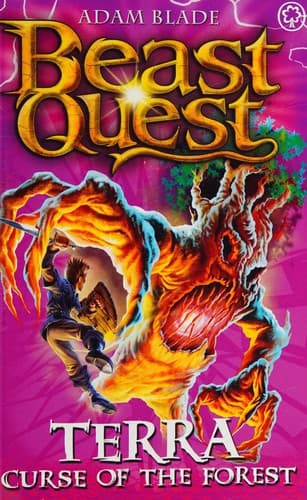 Cover of Terra curse of the forest