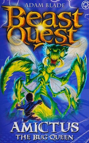 Cover of Amictus the bug queen