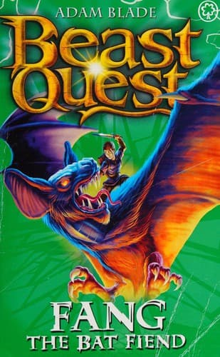 Cover of Fang the bat fiend