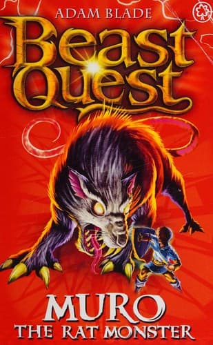Cover of Muro the rat monster
