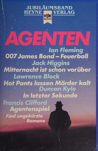 Cover of Agenten