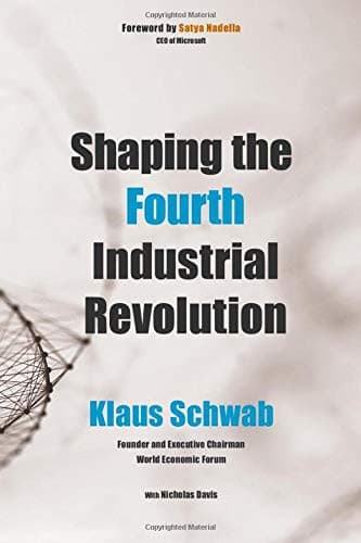 Cover of Shaping the Fourth Industrial Revolution