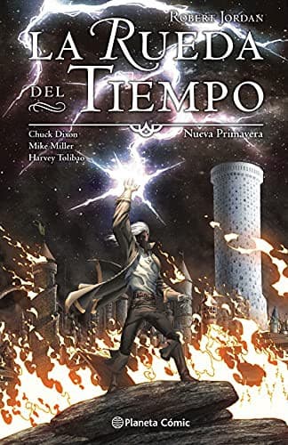Cover of La rueda del tiempo