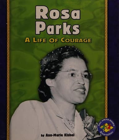 Cover of Rosa Parks