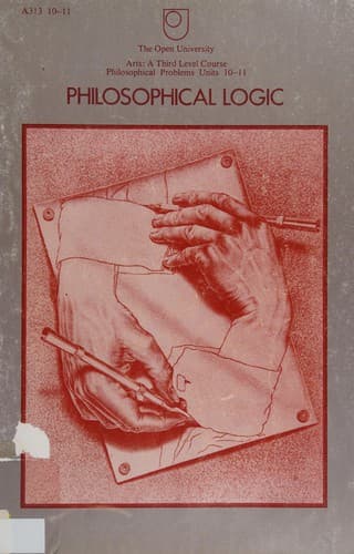 Cover of Philosophical logic