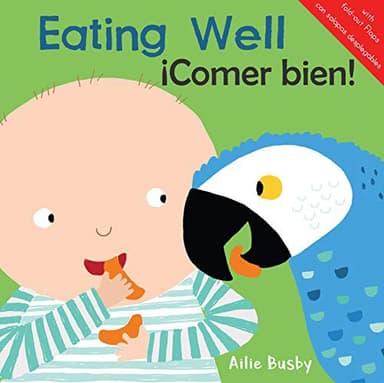 Cover of Eating Well!/iComer bien!