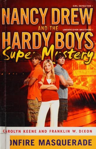 Cover of Bonfire Masquerade