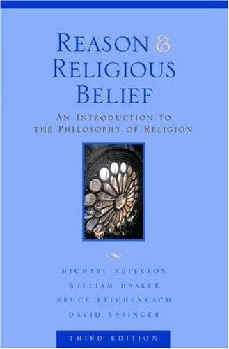 Cover of Reason & religious belief