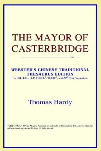 Cover of Mayor of Casterbridge