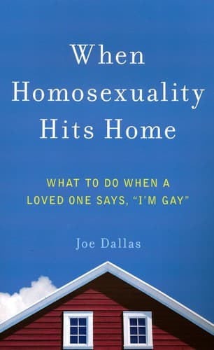 Cover of When Homosexuality Hits Home