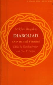 Cover of Diaboliad, and other stories