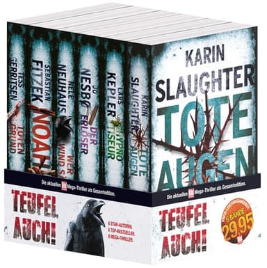 Cover of BILD am Sonntag Mega-Thriller 2019