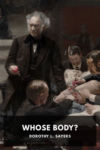 Cover of Whose Body?