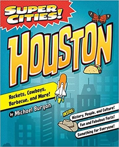 Cover of Super Cities!