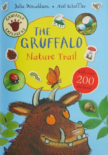 Cover of The Gruffalo Nature Trail