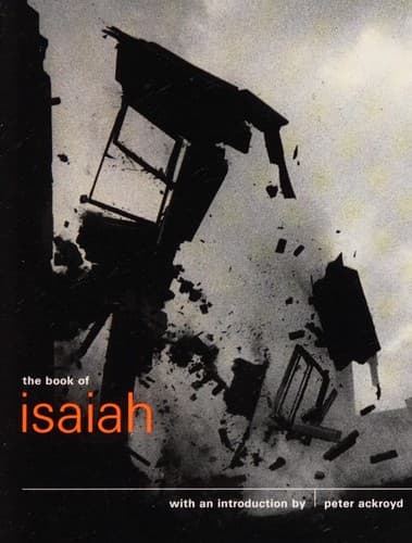 Cover of Book of the Prophet Isaiah