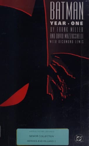 Cover of Year One