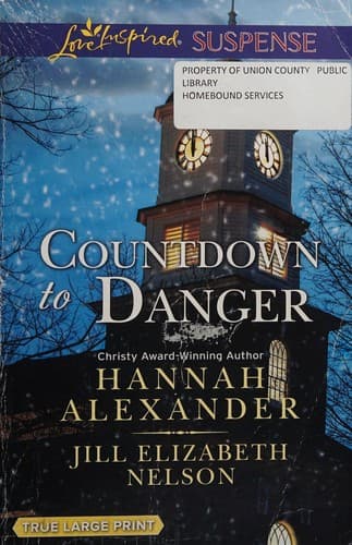 Cover of Countdown to danger
