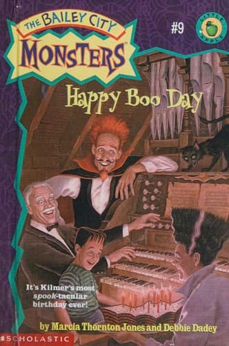 Cover of Happy Boo Day