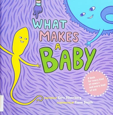 Cover of What makes a baby?