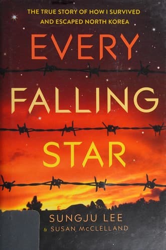 Cover of Every falling star