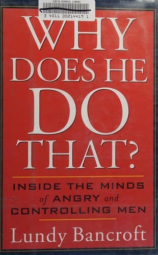 Cover of Why does he do that?