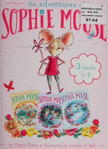 Cover of The adventures of Sophie Mouse
