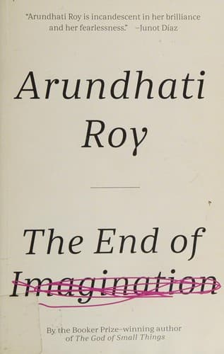 Cover of End of Imagination