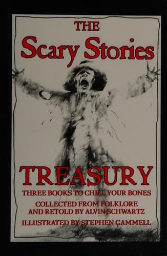 Cover of The  Scary Stories Treasury