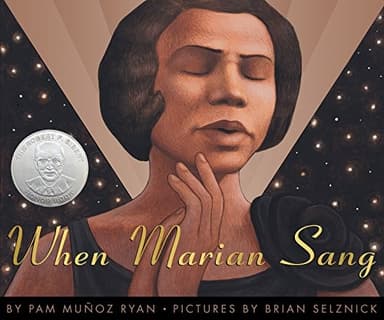 Cover of When Marian Sang