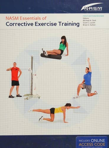 Cover of NASM essentials of corrective exercise training