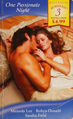 Cover of One Passionate Night
