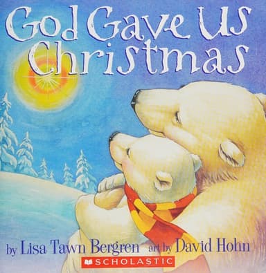 Cover of God gave us Christmas