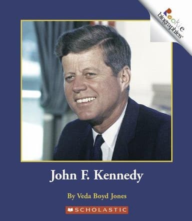 Cover of John F. Kennedy
