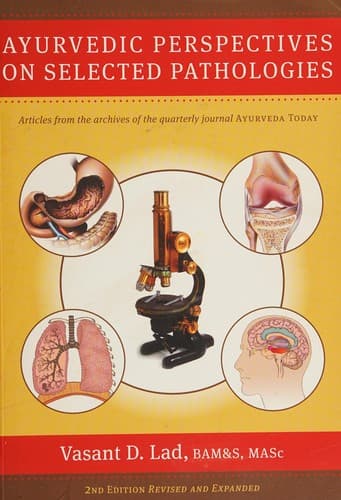 Cover of Ayurvedic perspectives on selected pathologies